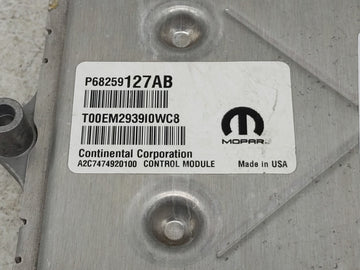 2016-2020 Dodge Journey PCM Engine Control Computer ECU ECM PCU OEM P/N:P68435760AB P68259127AB Fits Fits 2016 2017 2018 2019 2020 OEM Used Auto Parts
