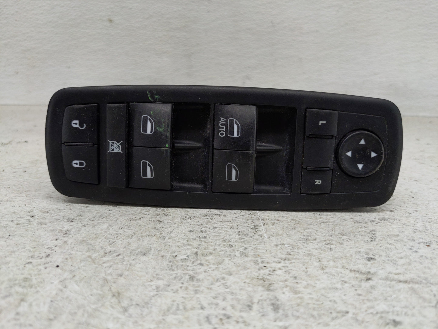 2018-2020 Dodge Journey Master Power Window Switch Replacement Driver Side Left P/N:68307001AC Fits Fits 2018 2019 2020 OEM 