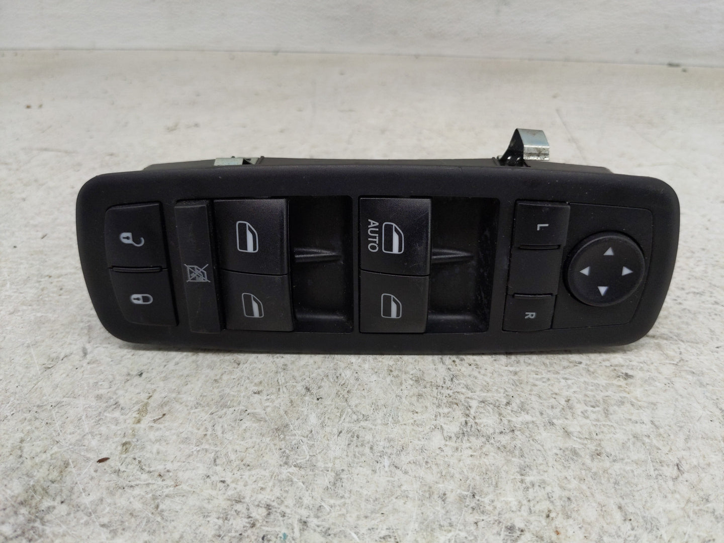 2018-2020 Dodge Journey Master Power Window Switch Replacement Driver Side Left P/N:68307001AB Fits Fits 2018 2019 2020 OEM 