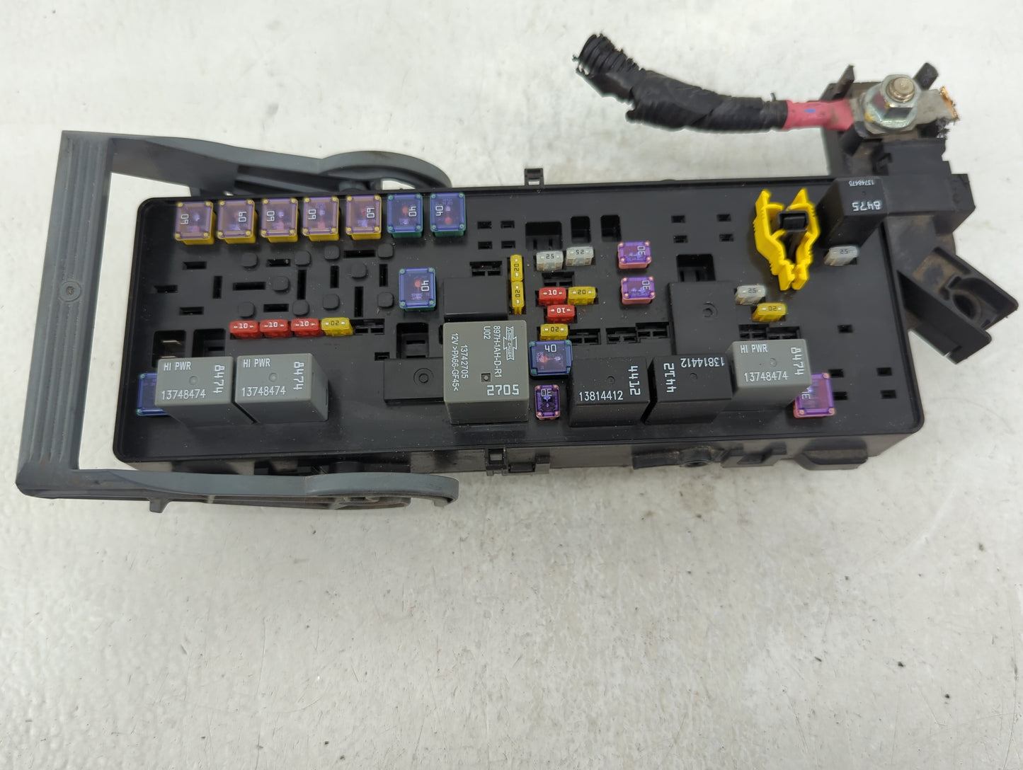 2012-2020 Dodge Journey Fusebox Fuse Box Relay Module Tipm P68143317ad - Oemusedautoparts1.com