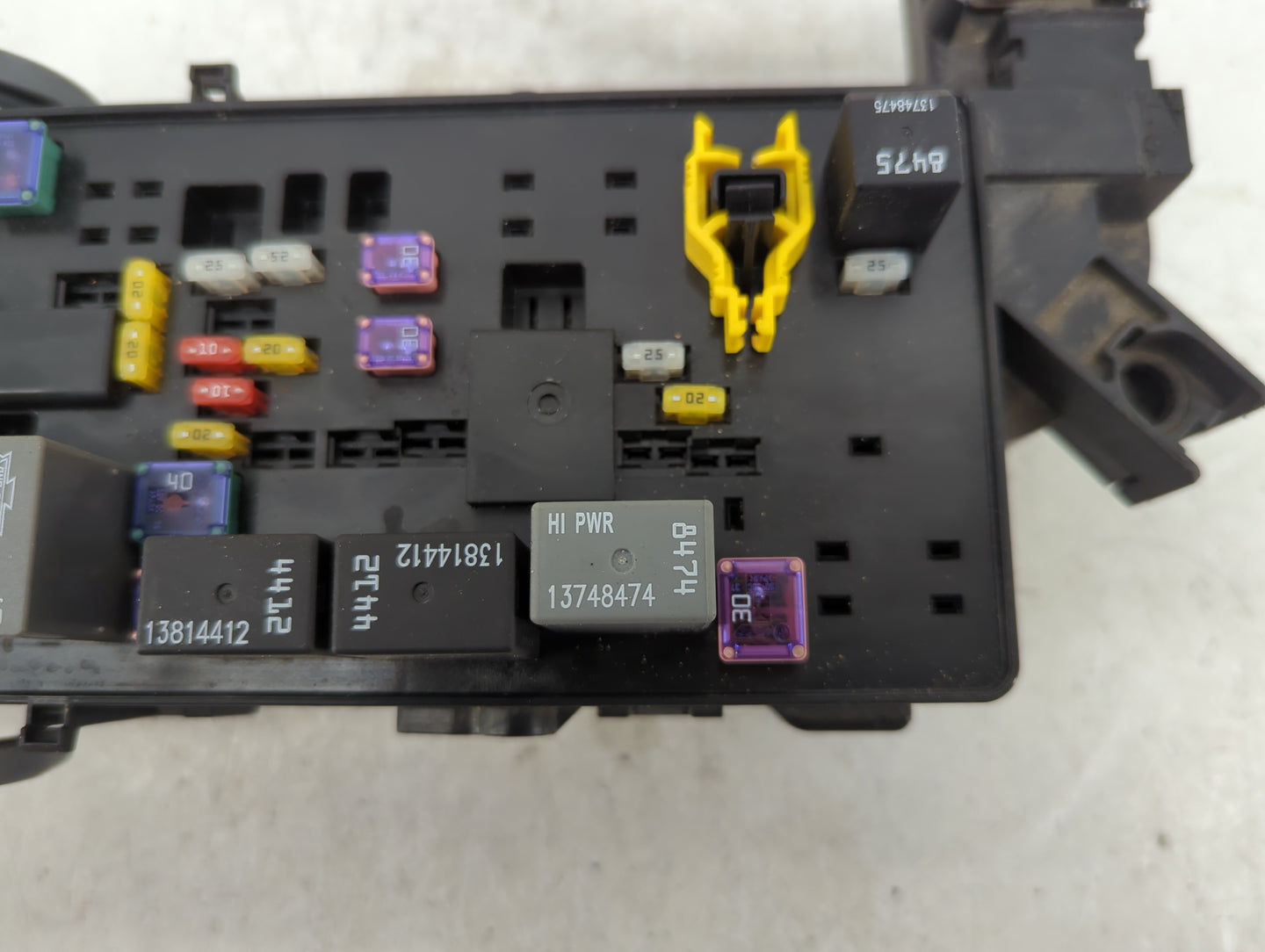 2012-2020 Dodge Journey Fusebox Fuse Box Relay Module Tipm P68143317ad - Oemusedautoparts1.com