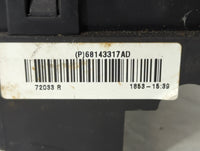 2012-2020 Dodge Journey Fusebox Fuse Box Relay Module Tipm P68143317ad - Oemusedautoparts1.com