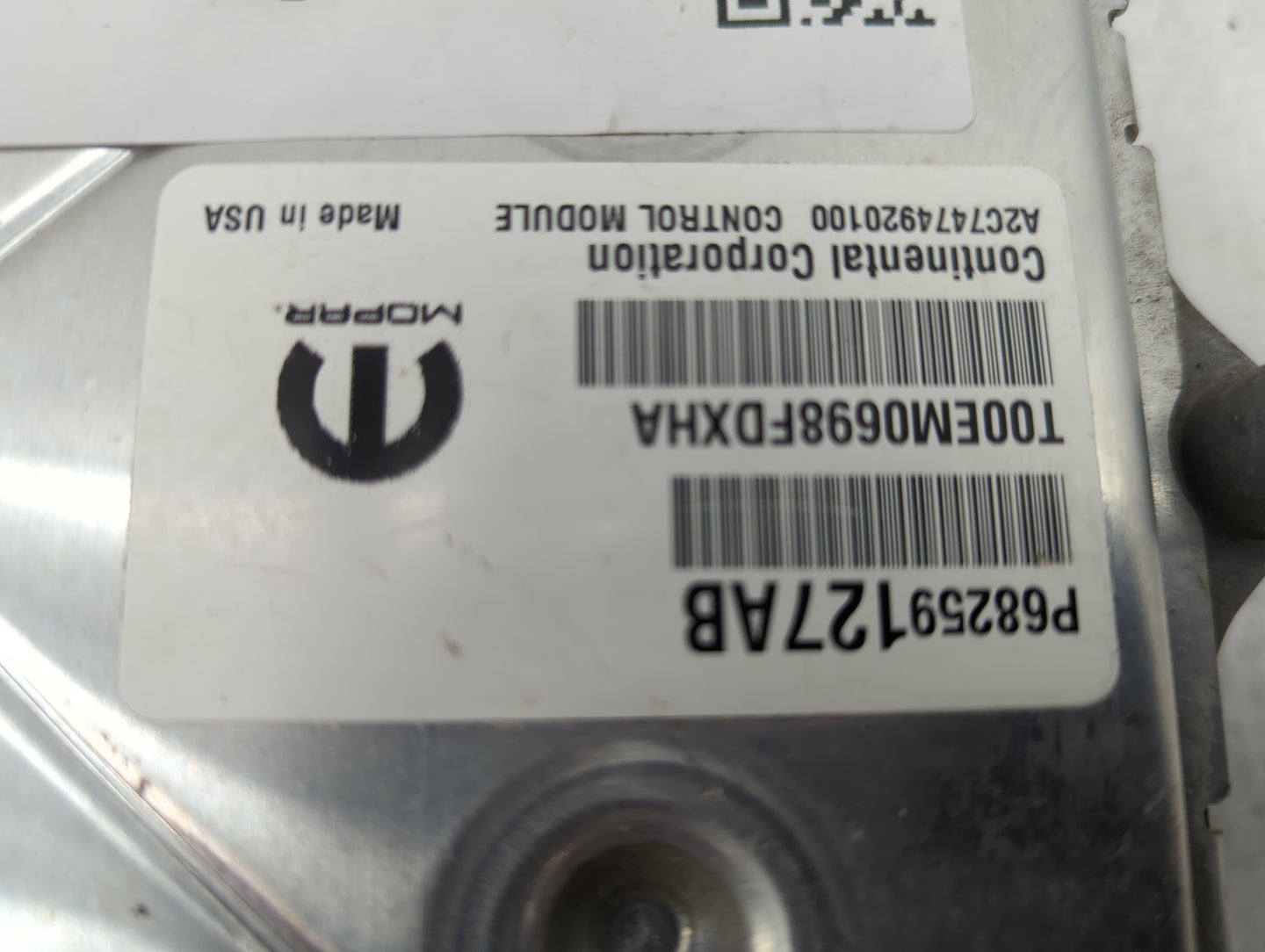 2016-2020 Dodge Journey PCM Engine Control Computer ECU ECM PCU OEM P/N:P68259127AB Fits Fits 2016 2017 2018 2019 2020 OEM U