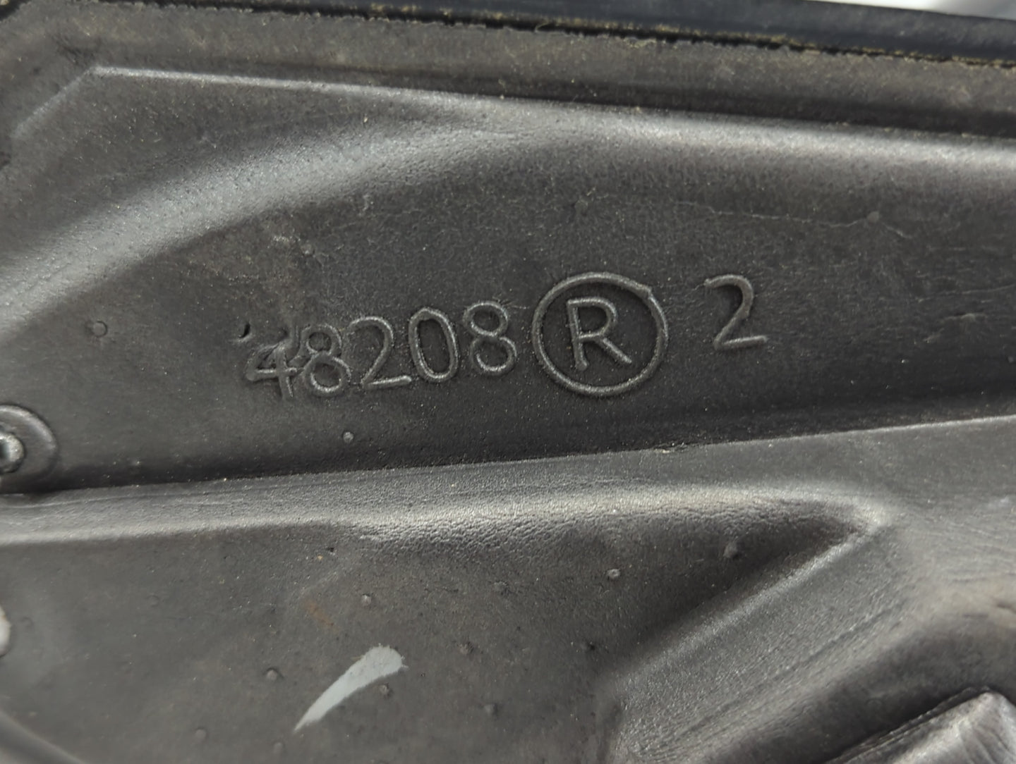 2020 Dodge Journey Passenger Side View Mirror - Right Door Mirror OEM Used - Oemusedautoparts1.com