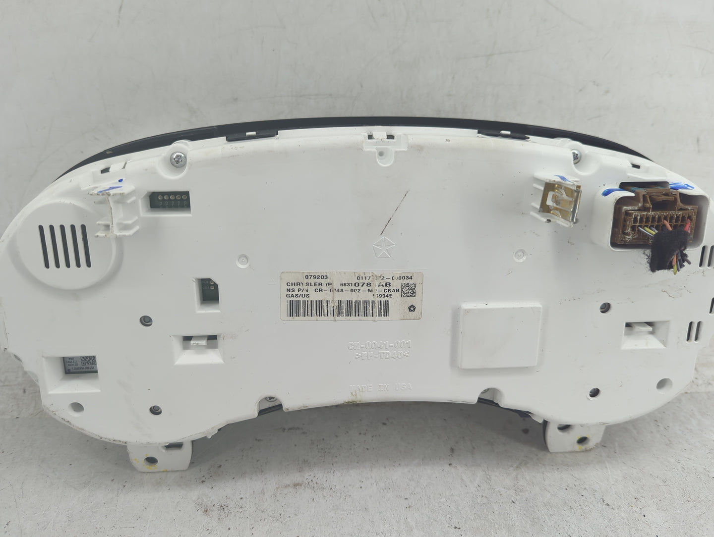2020 Dodge Journey Instrument Cluster Speedometer Gauges P/N:68310780AB CR-0048-002-M0-CBAB Fits OEM Used Auto Parts - Oemus
