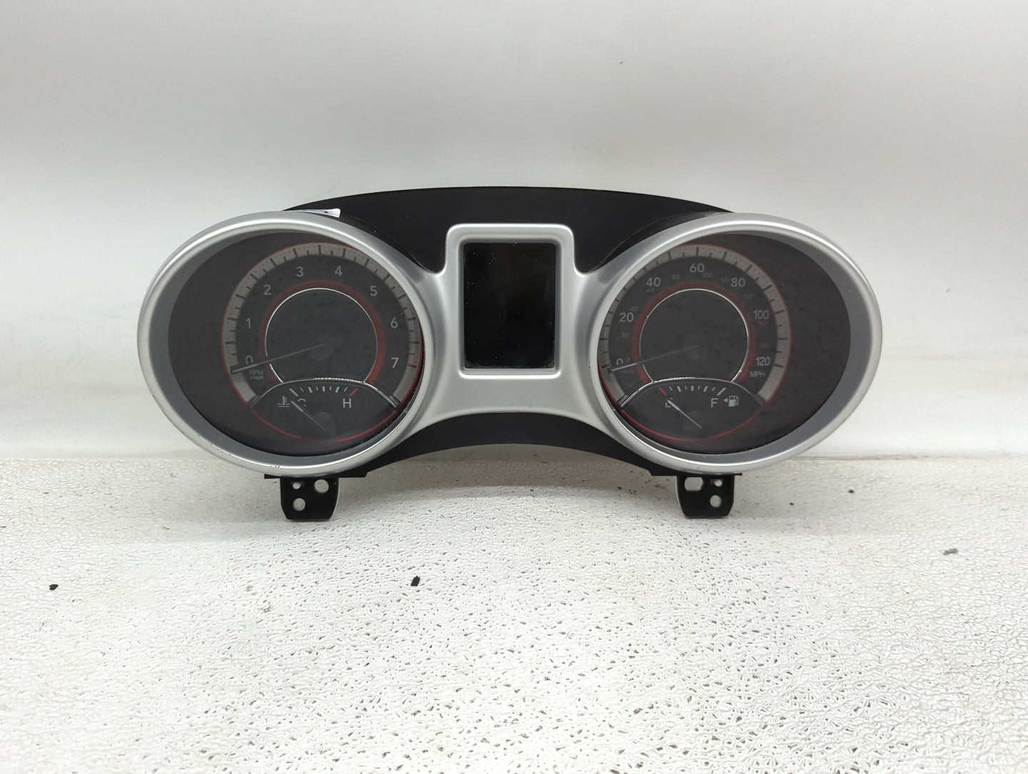 2020 Dodge Journey Instrument Cluster Speedometer Gauges Miles: Fits OEM Used Auto Parts - Oemusedautoparts1.com