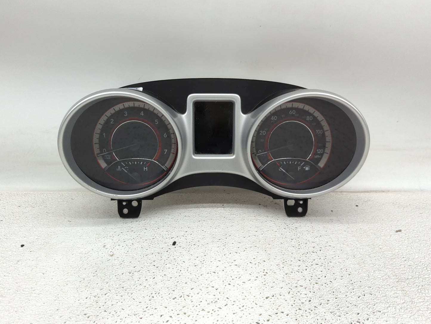 2020 Dodge Journey Instrument Cluster Speedometer Gauges Miles: Fits OEM Used Auto Parts - Oemusedautoparts1.com