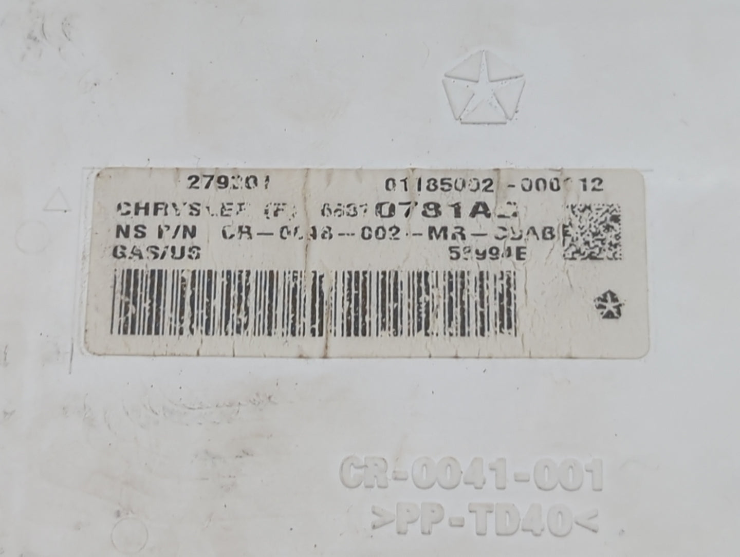 2020 Dodge Journey Instrument Cluster Speedometer Gauges Miles: Fits OEM Used Auto Parts - Oemusedautoparts1.com