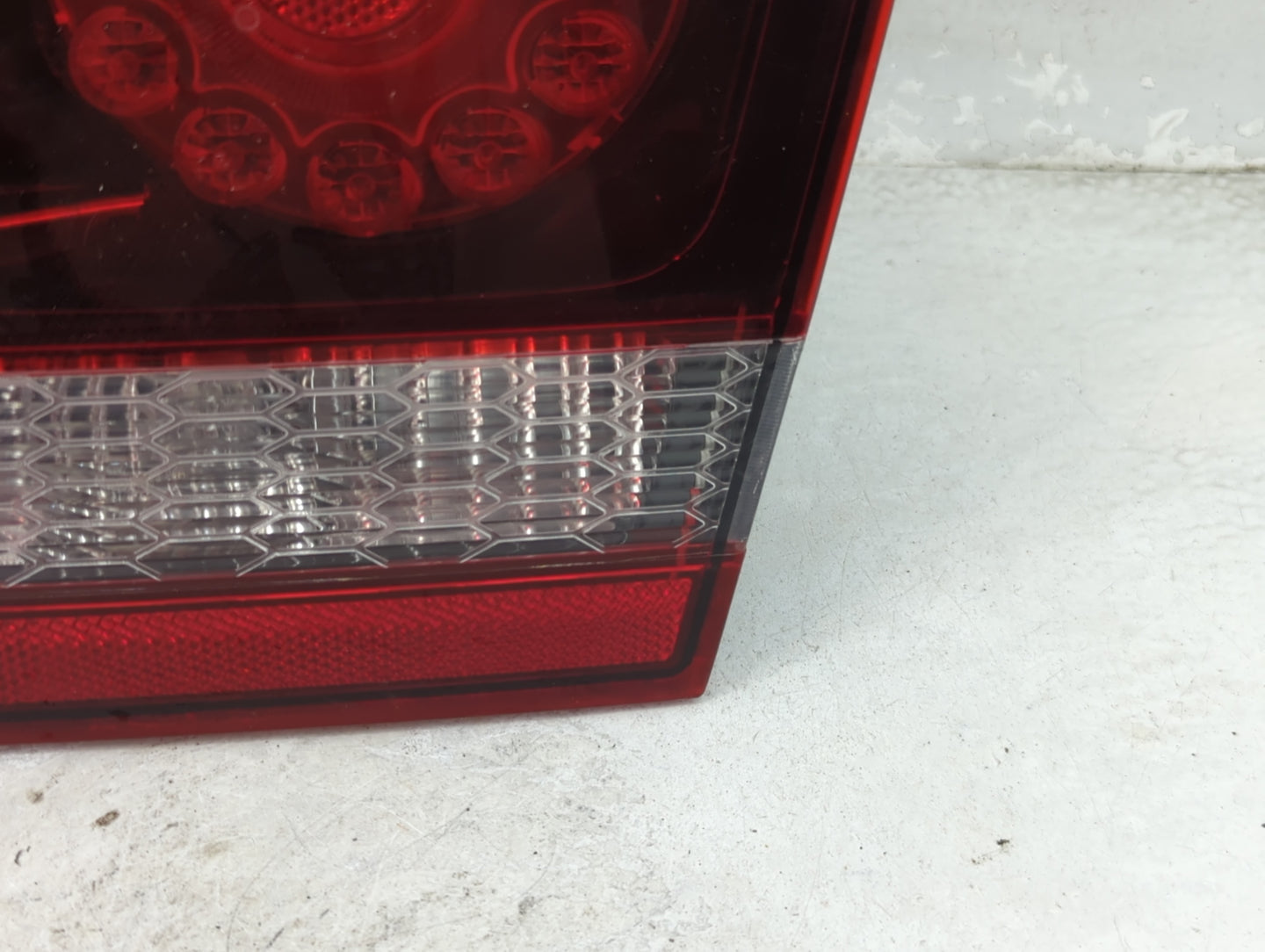 2020 Dodge Journey Tail Light Assembly Passenger Right OEM P/N:68227130AA Fits OEM Used Auto Parts - Oemusedautoparts1.com