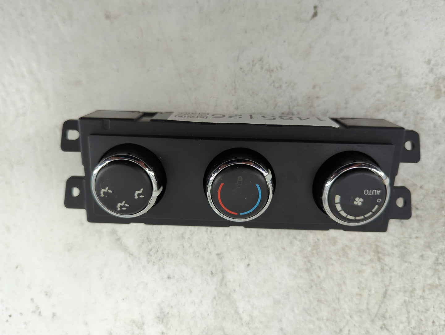 2011-2020 Dodge Journey Climate Control Module Temperature AC/Heater Replacement P/N:55111313AC JC49 ATC Fits OEM Used Auto 