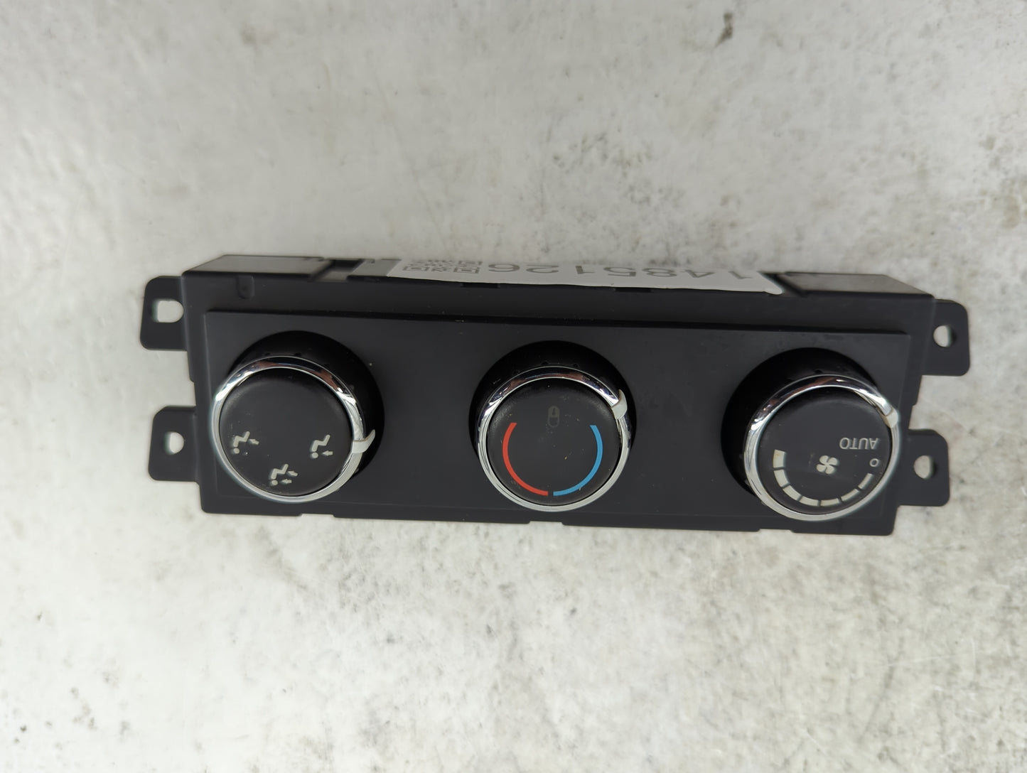 2011-2020 Dodge Journey Climate Control Module Temperature AC/Heater Replacement P/N:55111313AC JC49 ATC Fits OEM Used Auto 