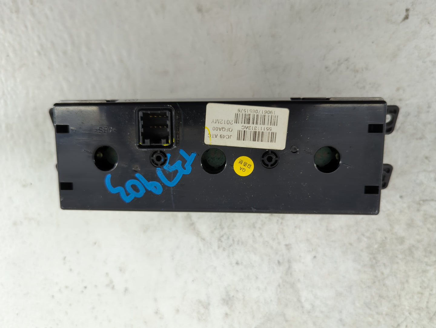 2011-2020 Dodge Journey Climate Control Module Temperature AC/Heater Replacement P/N:55111313AC JC49 ATC Fits OEM Used Auto 
