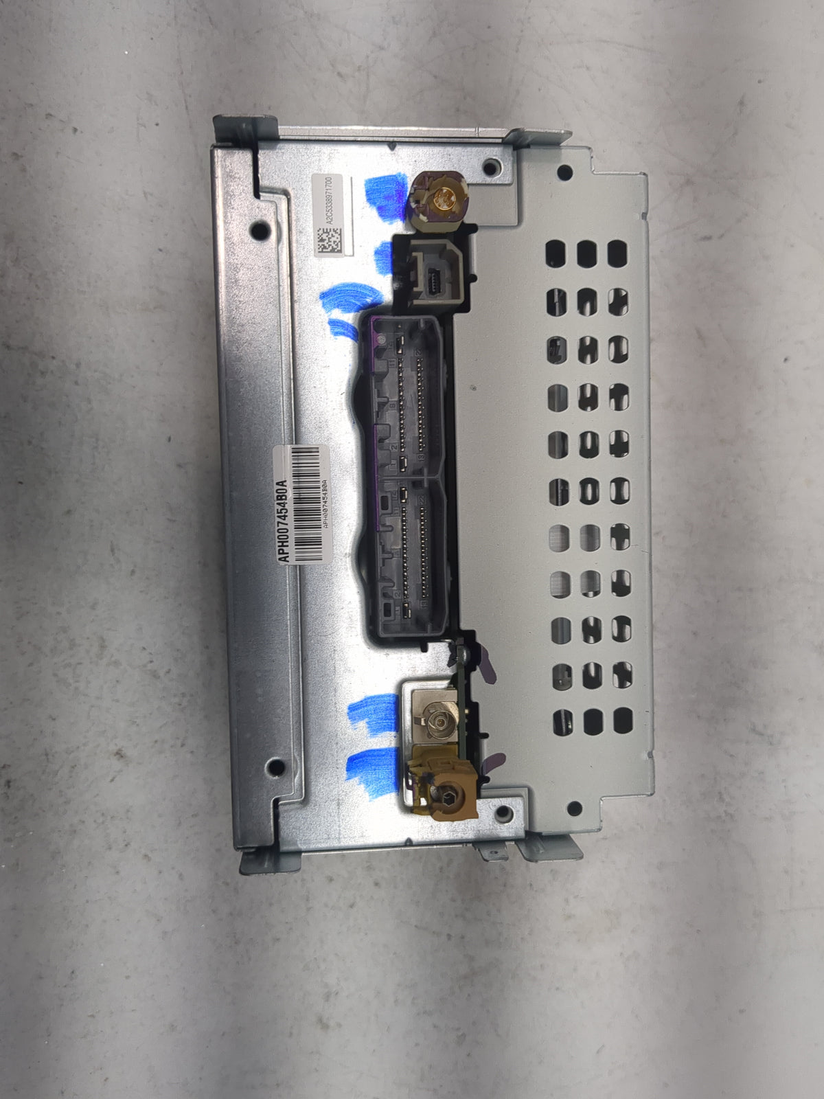 2018-2020 Dodge Journey Radio AM FM Cd Player Receiver Replacement P/N:P68209665AG APH0074548DA, 64469AE Fits Fits 2018 2019