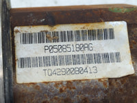 2011-2020 Dodge Journey Axle Shaft Front Driver Cv C/v - Oemusedautoparts1.com