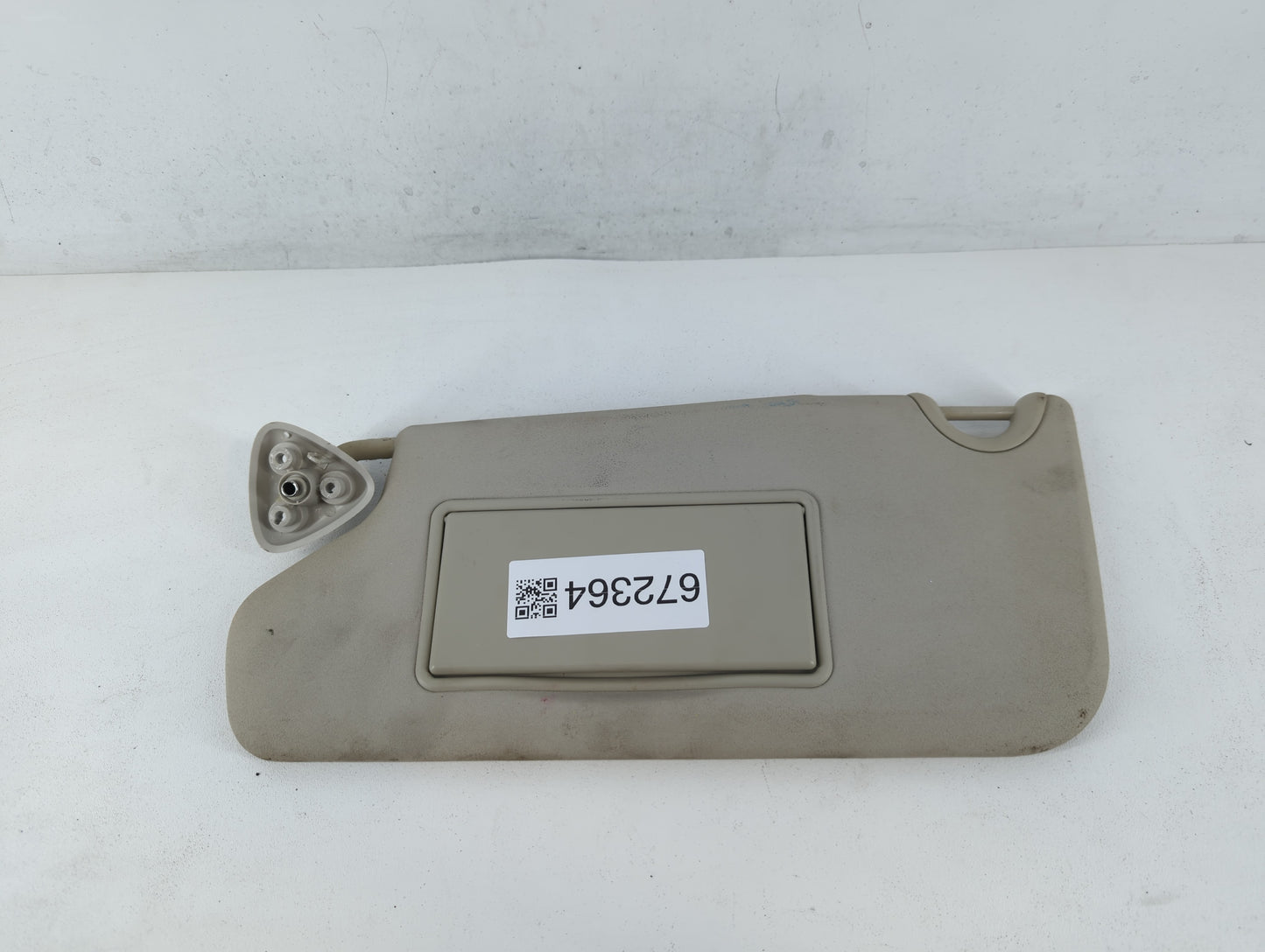 2020 Dodge Journey Sun Visor Shade Replacement Driver Left Mirror Fits OEM Used Auto Parts - Oemusedautoparts1.com