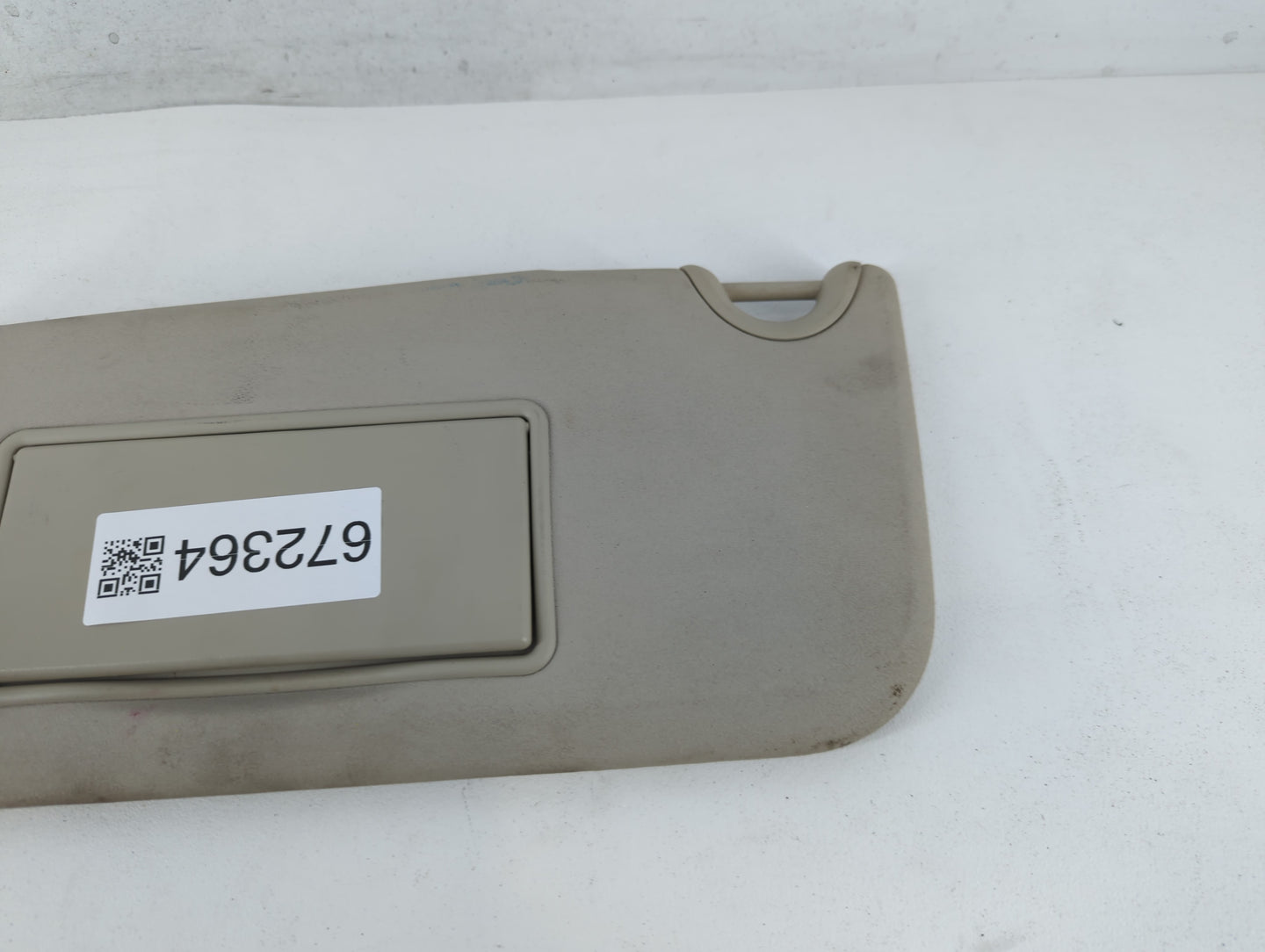 2020 Dodge Journey Sun Visor Shade Replacement Driver Left Mirror Fits OEM Used Auto Parts - Oemusedautoparts1.com