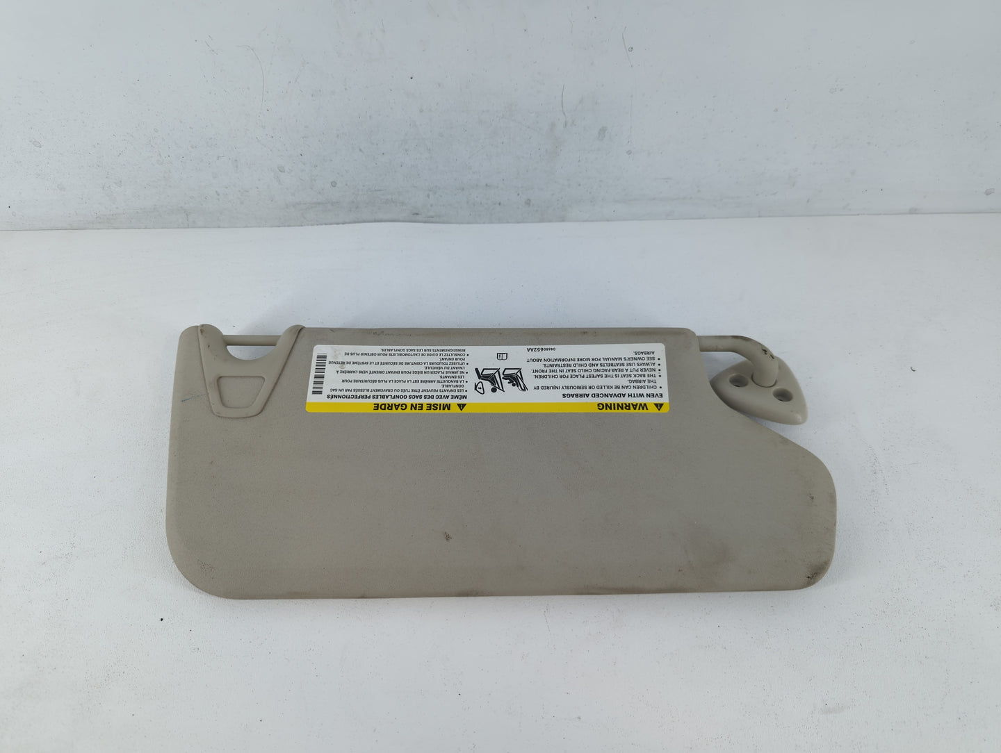 2020 Dodge Journey Sun Visor Shade Replacement Driver Left Mirror Fits OEM Used Auto Parts - Oemusedautoparts1.com