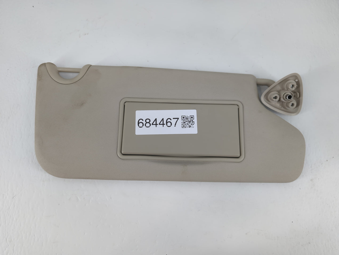 2020 Dodge Journey Sun Visor Shade Replacement Passenger Right Mirror Fits OEM Used Auto Parts - Oemusedautoparts1.com