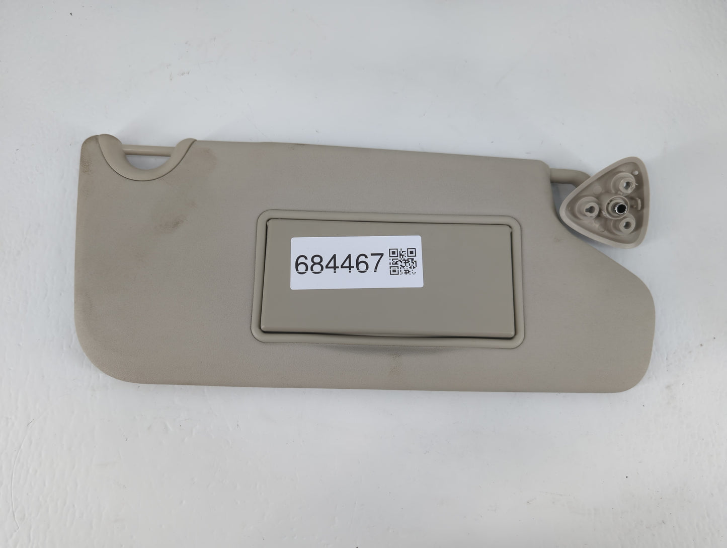 2020 Dodge Journey Sun Visor Shade Replacement Passenger Right Mirror Fits OEM Used Auto Parts - Oemusedautoparts1.com