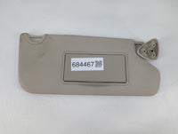 2020 Dodge Journey Sun Visor Shade Replacement Passenger Right Mirror Fits OEM Used Auto Parts - Oemusedautoparts1.com