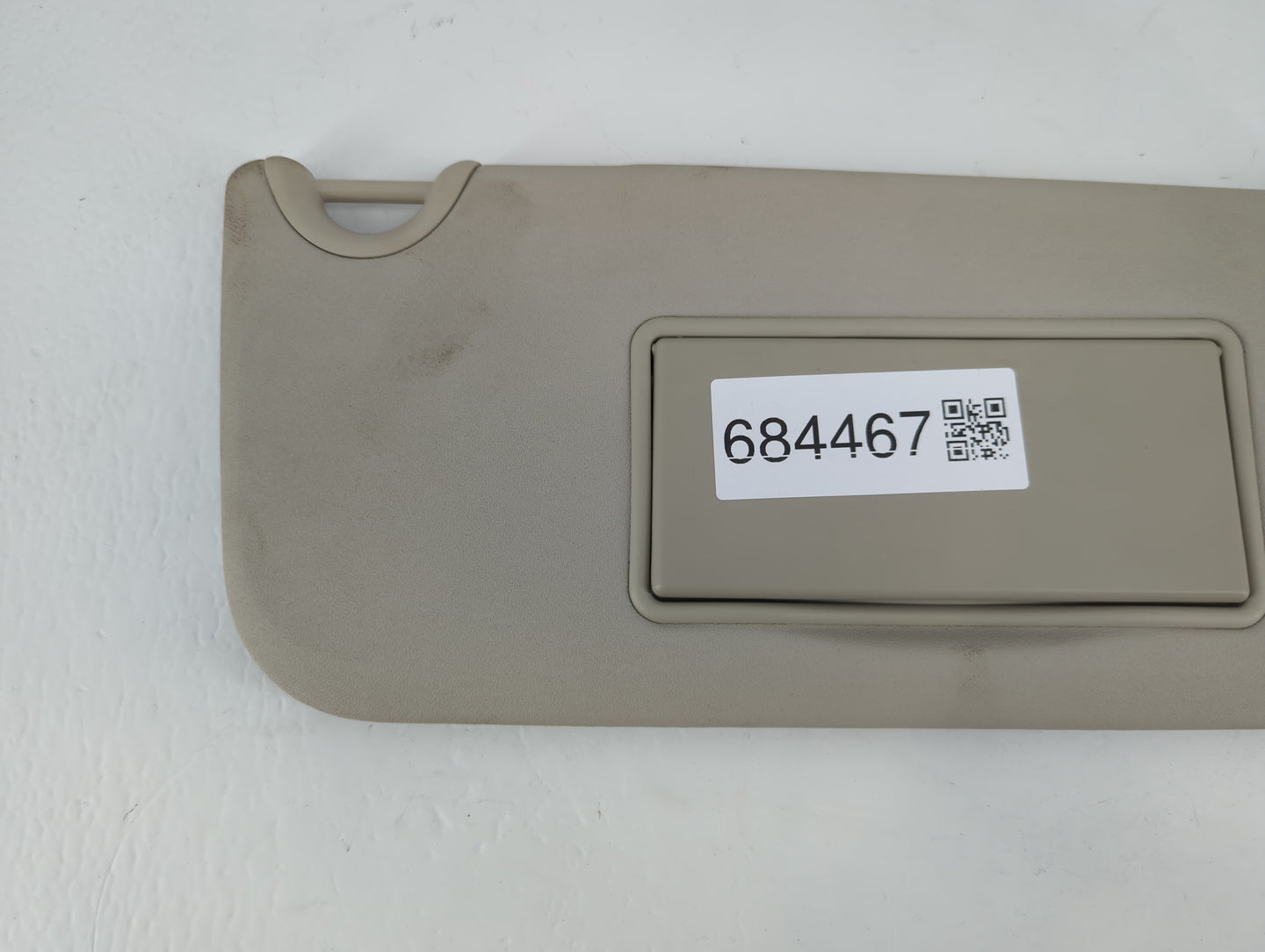 2020 Dodge Journey Sun Visor Shade Replacement Passenger Right Mirror Fits OEM Used Auto Parts - Oemusedautoparts1.com