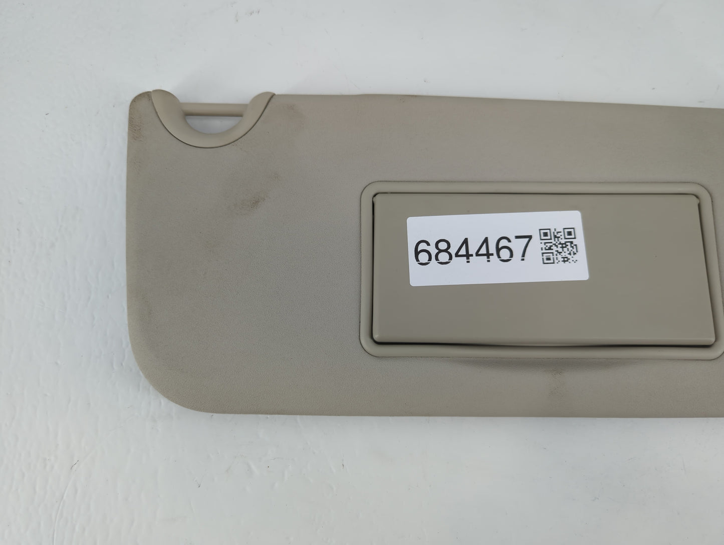 2020 Dodge Journey Sun Visor Shade Replacement Passenger Right Mirror Fits OEM Used Auto Parts - Oemusedautoparts1.com