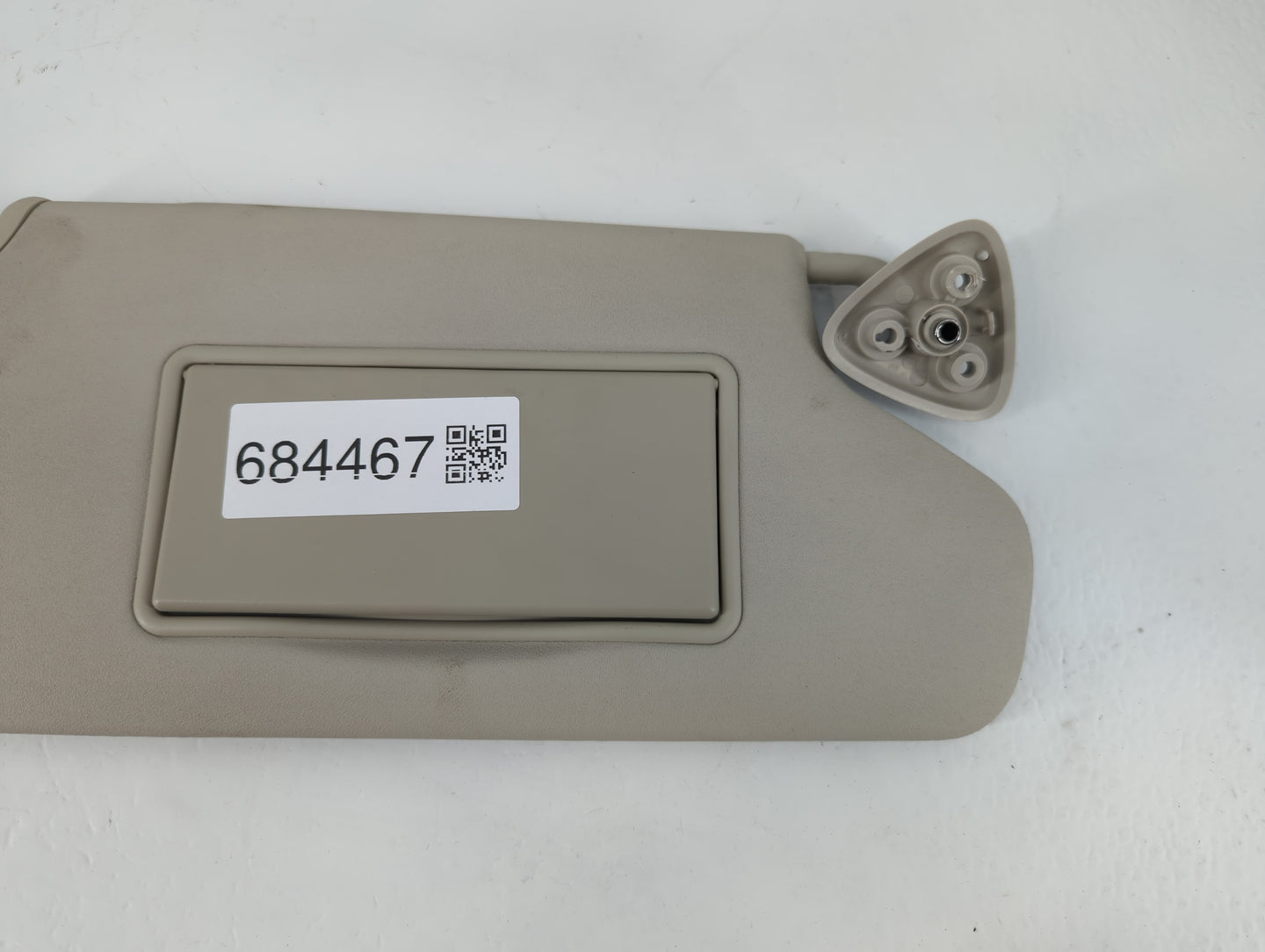 2020 Dodge Journey Sun Visor Shade Replacement Passenger Right Mirror Fits OEM Used Auto Parts - Oemusedautoparts1.com