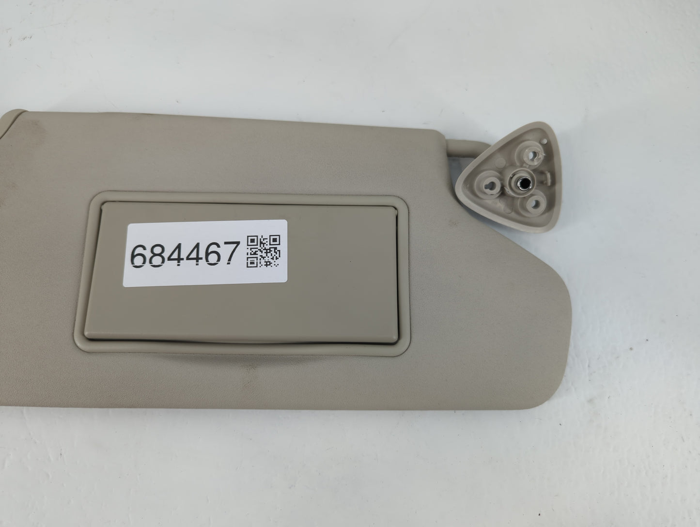 2020 Dodge Journey Sun Visor Shade Replacement Passenger Right Mirror Fits OEM Used Auto Parts - Oemusedautoparts1.com