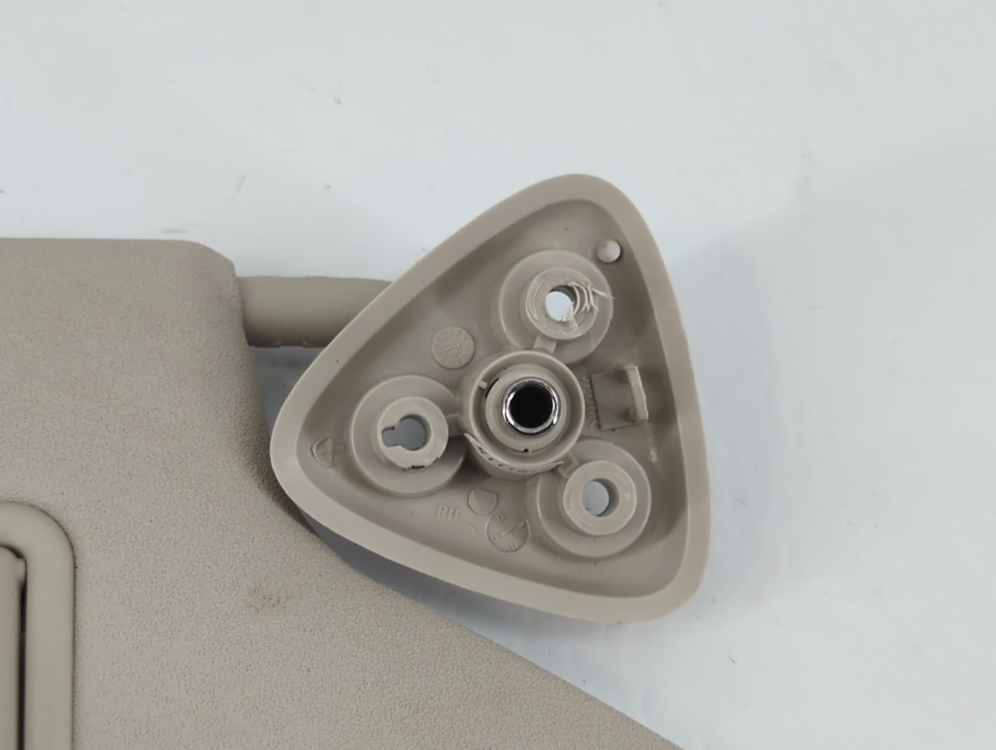 2020 Dodge Journey Sun Visor Shade Replacement Passenger Right Mirror Fits OEM Used Auto Parts - Oemusedautoparts1.com