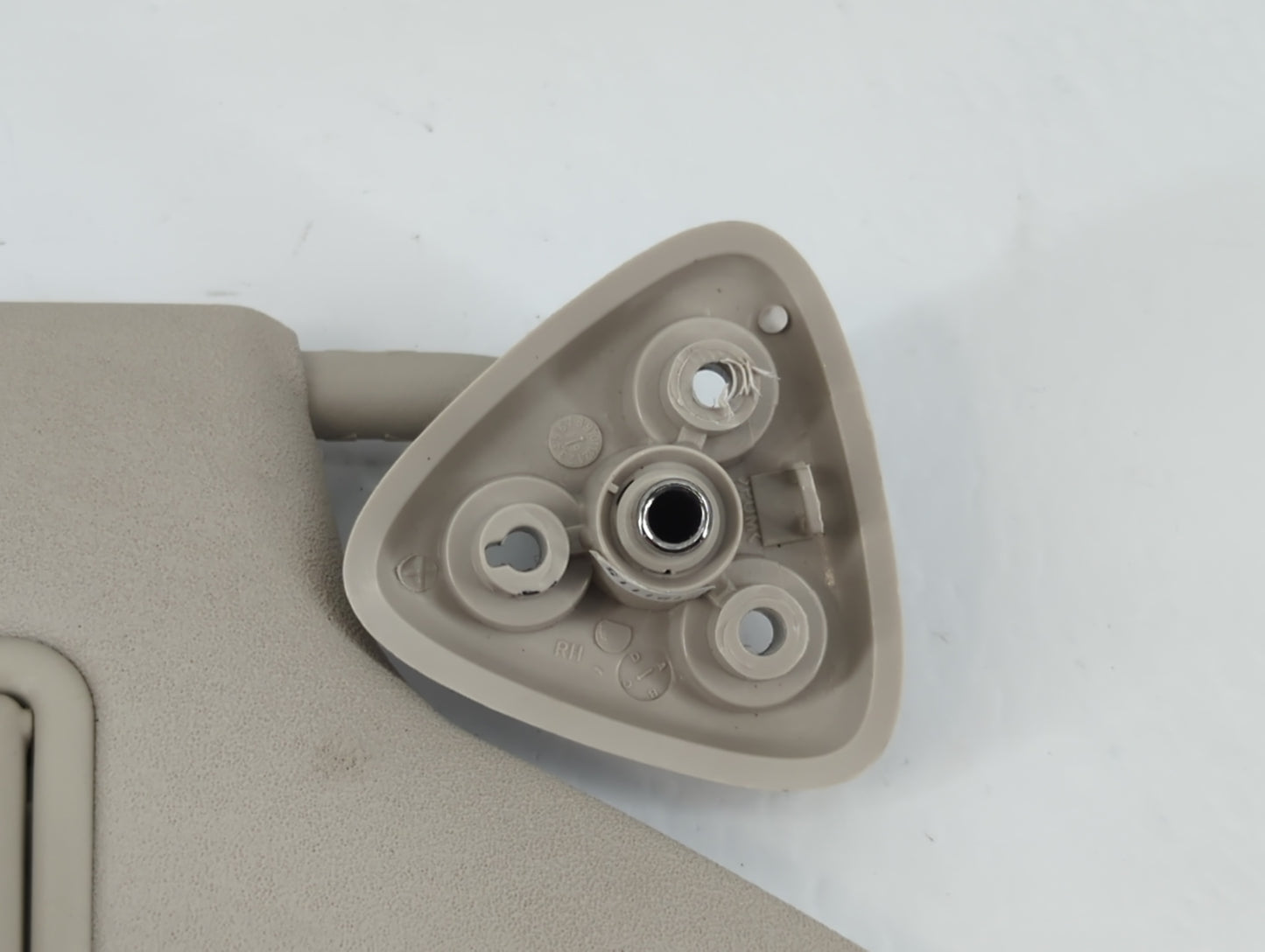 2020 Dodge Journey Sun Visor Shade Replacement Passenger Right Mirror Fits OEM Used Auto Parts - Oemusedautoparts1.com