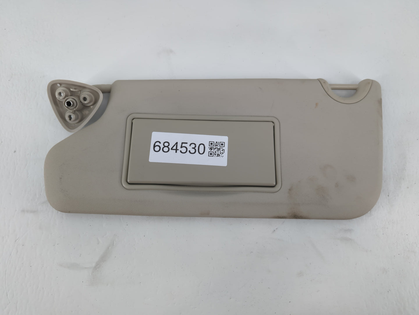 2020 Dodge Journey Sun Visor Shade Replacement Passenger Right Mirror Fits OEM Used Auto Parts - Oemusedautoparts1.com