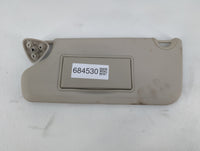 2020 Dodge Journey Sun Visor Shade Replacement Passenger Right Mirror Fits OEM Used Auto Parts - Oemusedautoparts1.com