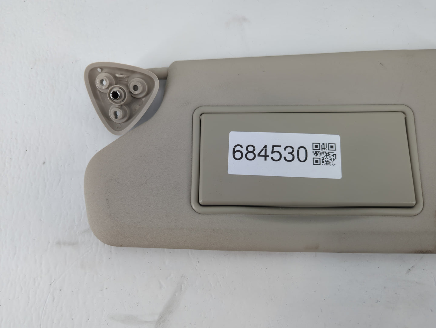 2020 Dodge Journey Sun Visor Shade Replacement Passenger Right Mirror Fits OEM Used Auto Parts - Oemusedautoparts1.com