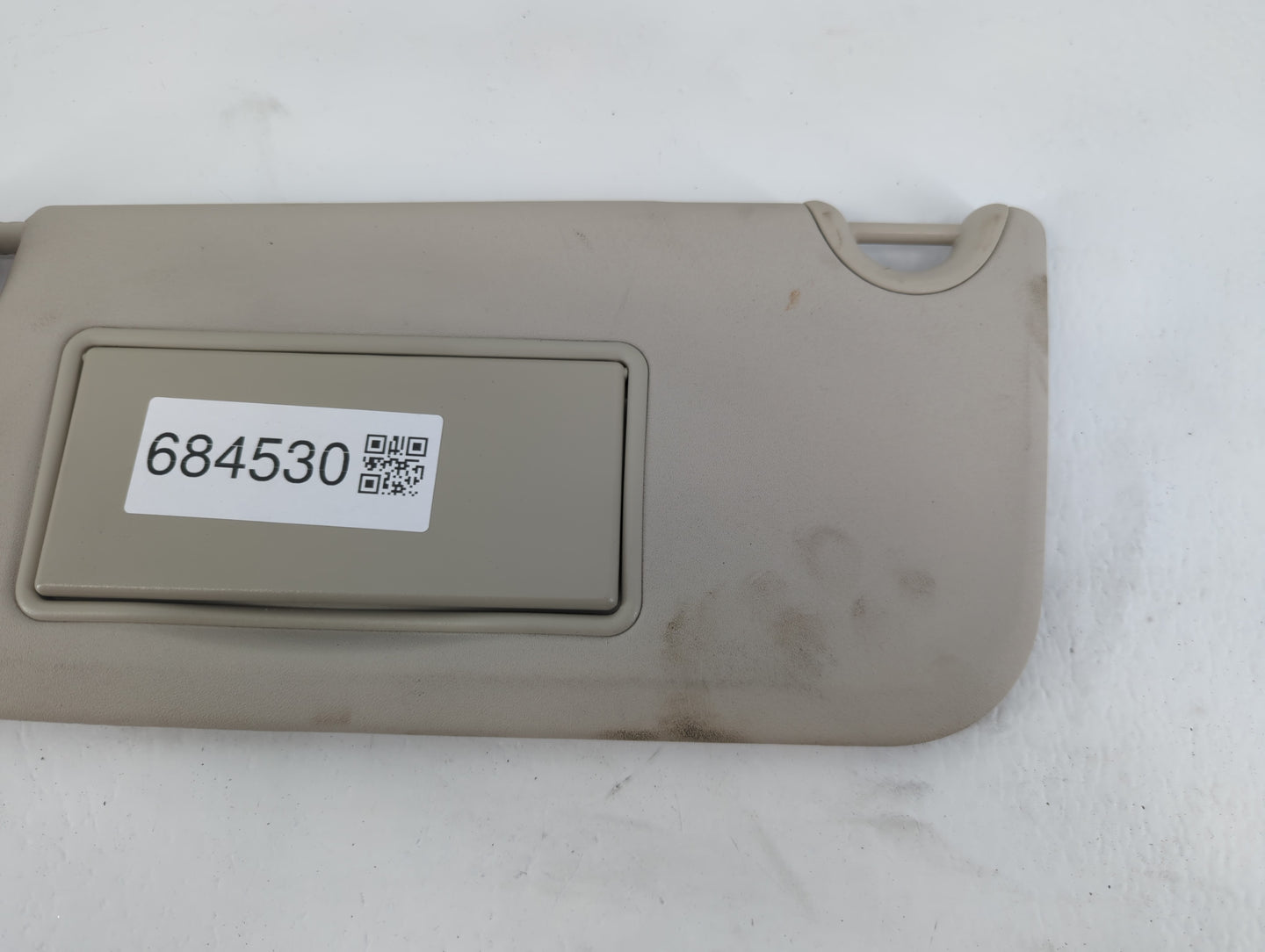 2020 Dodge Journey Sun Visor Shade Replacement Passenger Right Mirror Fits OEM Used Auto Parts - Oemusedautoparts1.com