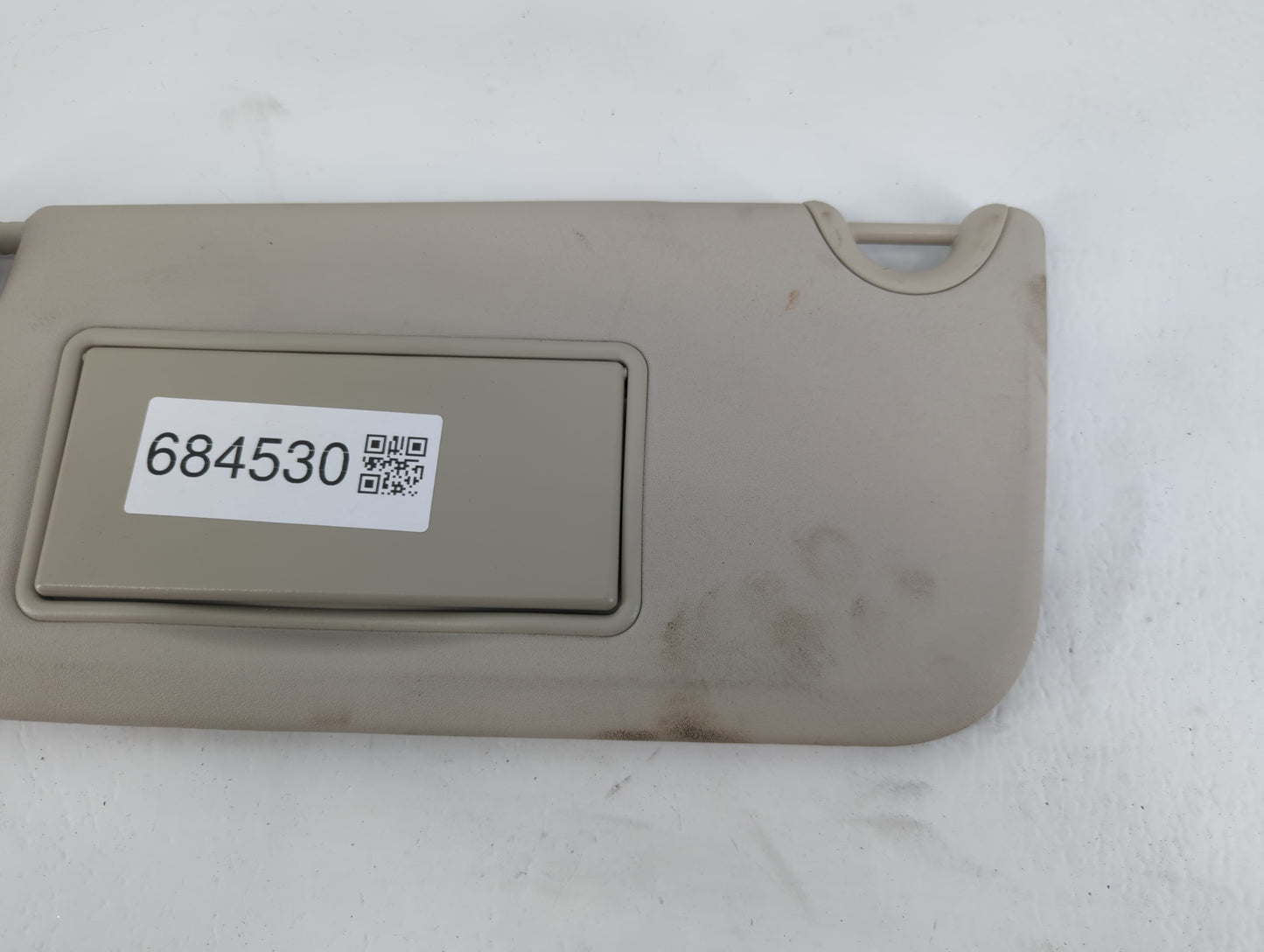 2020 Dodge Journey Sun Visor Shade Replacement Passenger Right Mirror Fits OEM Used Auto Parts - Oemusedautoparts1.com