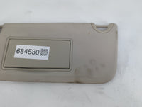 2020 Dodge Journey Sun Visor Shade Replacement Passenger Right Mirror Fits OEM Used Auto Parts - Oemusedautoparts1.com