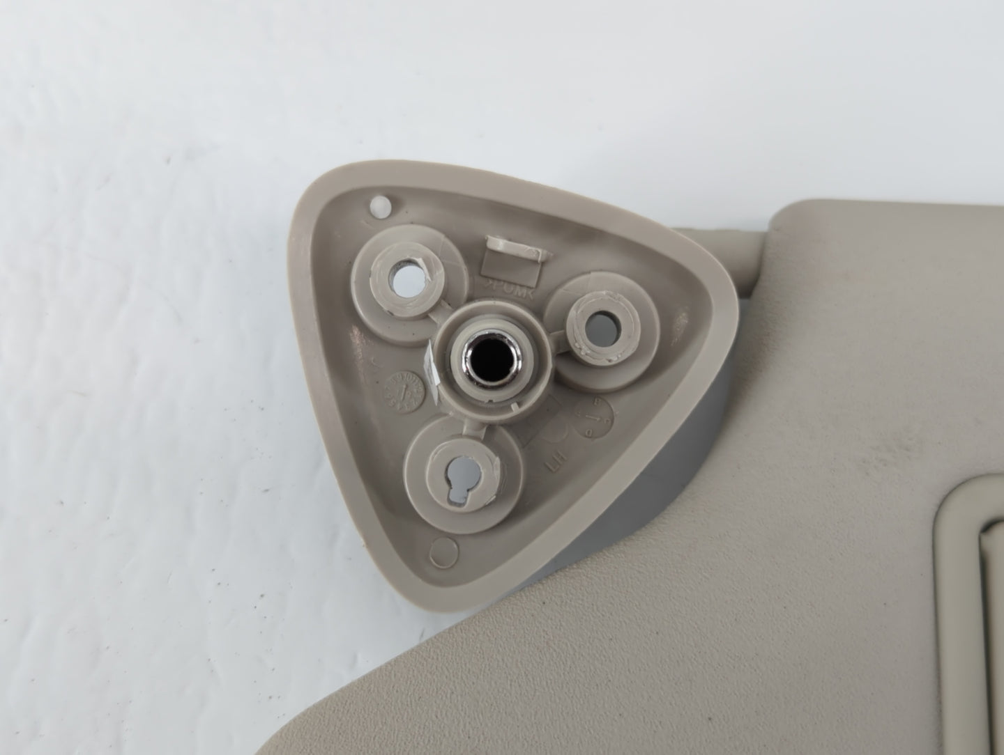 2020 Dodge Journey Sun Visor Shade Replacement Passenger Right Mirror Fits OEM Used Auto Parts - Oemusedautoparts1.com