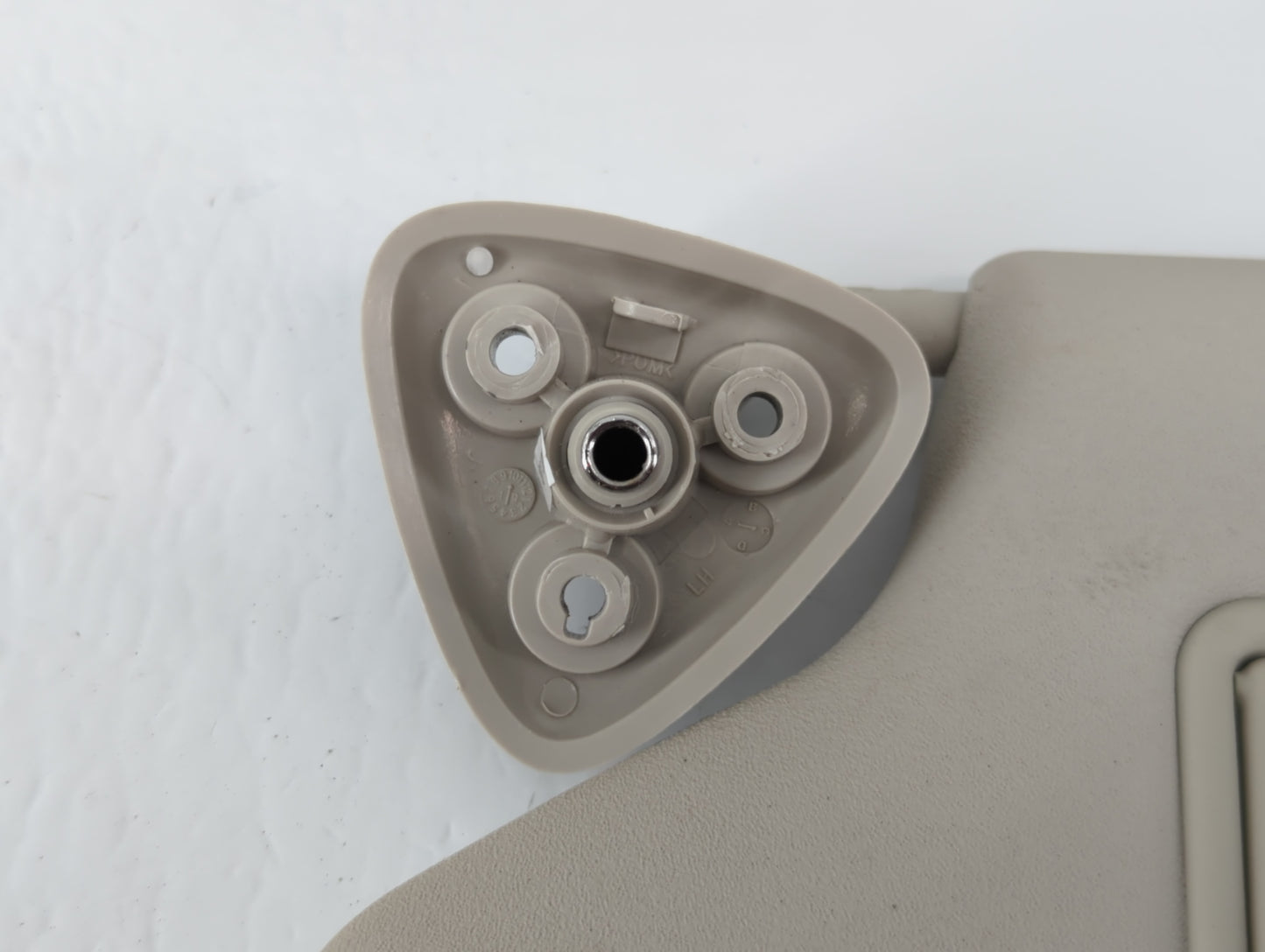 2020 Dodge Journey Sun Visor Shade Replacement Passenger Right Mirror Fits OEM Used Auto Parts - Oemusedautoparts1.com