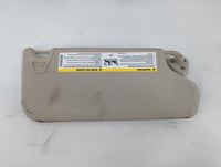 2020 Dodge Journey Sun Visor Shade Replacement Passenger Right Mirror Fits OEM Used Auto Parts - Oemusedautoparts1.com