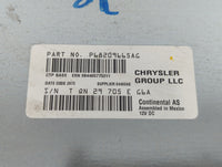 2018-2020 Dodge Journey Radio AM FM Cd Player Receiver Replacement P/N:P68209665AG Fits Fits 2018 2019 2020 OEM Used Auto Pa