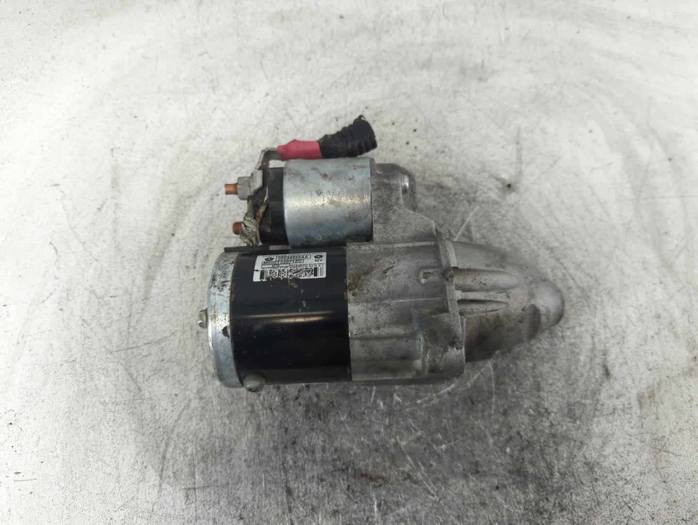 2009-2020 Dodge Journey Car Starter Motor Solenoid OEM P/N:M000T32071ZC 05034555AA Fits OEM Used Auto Parts - Oemusedautopar