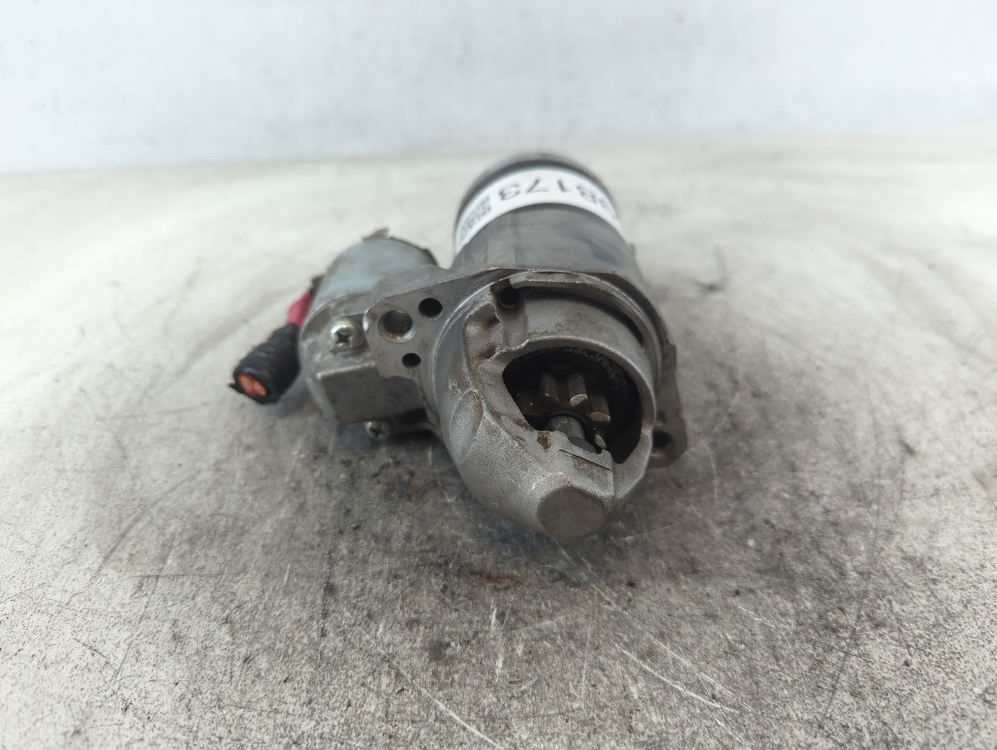 2009-2020 Dodge Journey Car Starter Motor Solenoid OEM P/N:M000T32071ZC 05034555AA Fits OEM Used Auto Parts - Oemusedautopar
