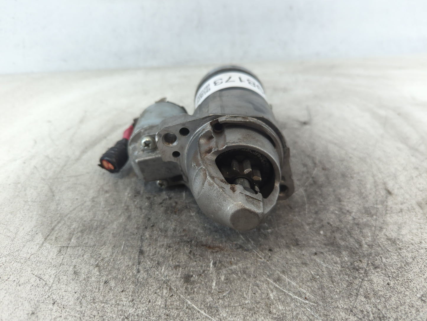 2009-2020 Dodge Journey Car Starter Motor Solenoid OEM P/N:M000T32071ZC 05034555AA Fits OEM Used Auto Parts - Oemusedautopar