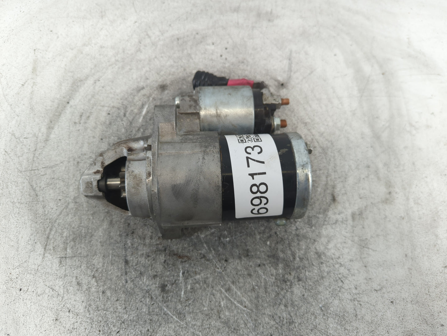 2009-2020 Dodge Journey Car Starter Motor Solenoid OEM P/N:M000T32071ZC 05034555AA Fits OEM Used Auto Parts - Oemusedautopar