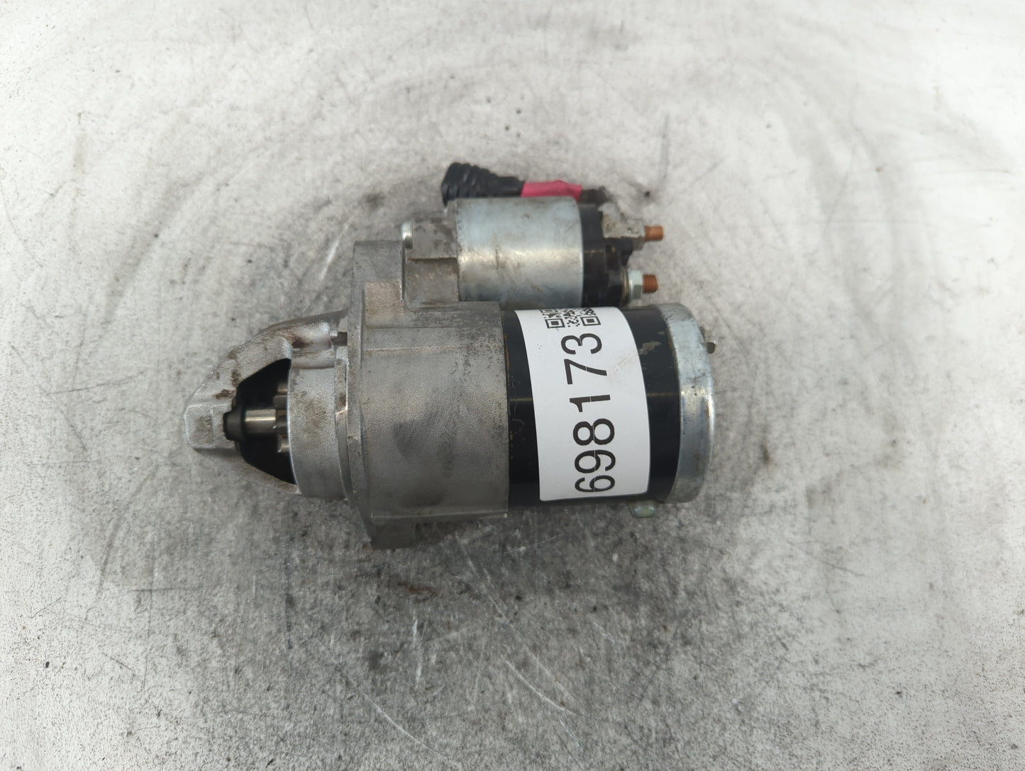 2009-2020 Dodge Journey Car Starter Motor Solenoid OEM P/N:M000T32071ZC 05034555AA Fits OEM Used Auto Parts - Oemusedautopar