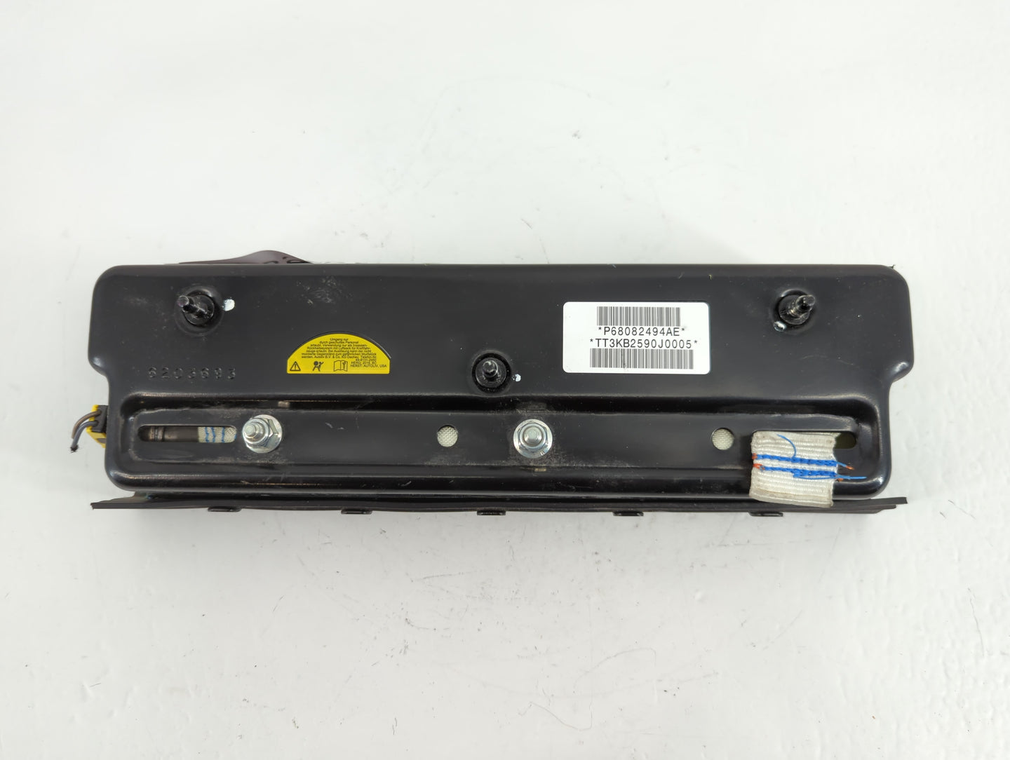 2018-2020 Dodge Journey Air Bag Driver Left Steering Wheel Mounted - Oemusedautoparts1.com