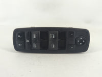 2018-2020 Dodge Journey Master Power Window Switch Replacement Driver Side Left P/N:60307001AC Fits Fits 2018 2019 2020 OEM 