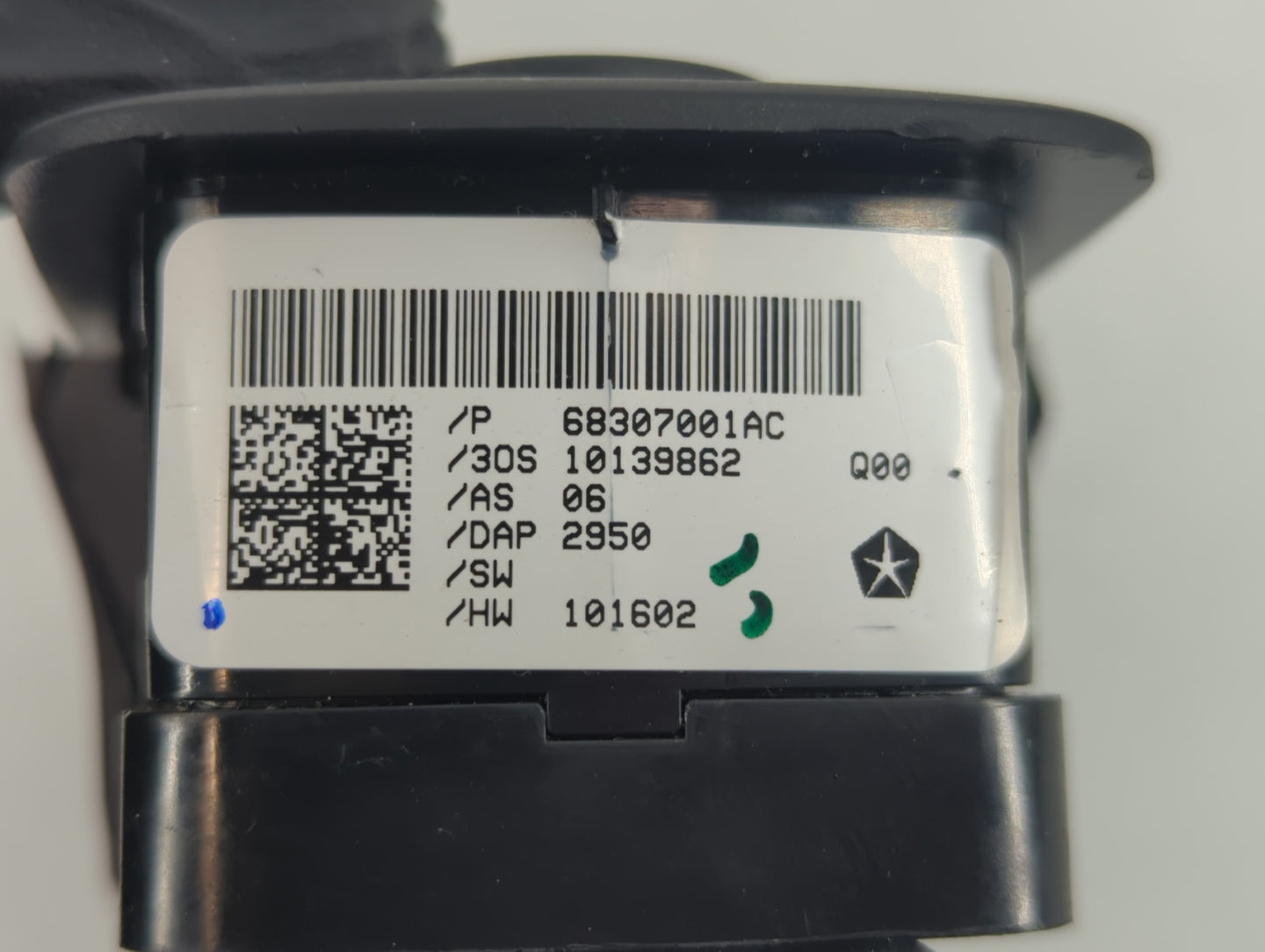 2018-2020 Dodge Journey Master Power Window Switch Replacement Driver Side Left P/N:60307001AC Fits Fits 2018 2019 2020 OEM 