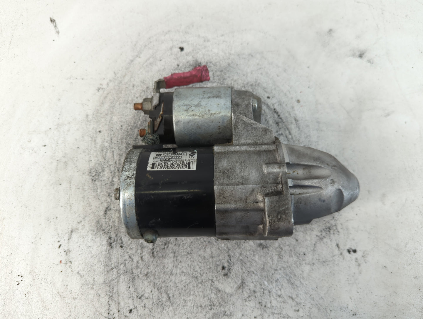 2009-2020 Dodge Journey Car Starter Motor Solenoid OEM P/N:05034555AA 428000-7201 Fits OEM Used Auto Parts - Oemusedautopart