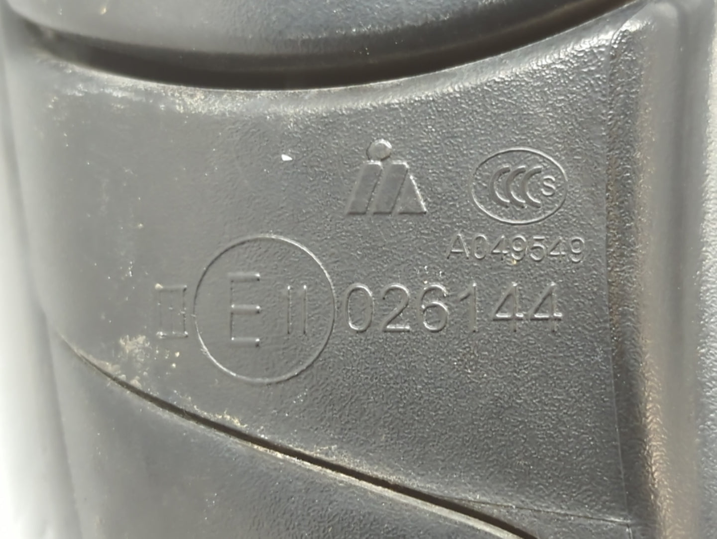 2020 Dodge Journey Passenger Side View Mirror - Right Door Mirror OEM Used - Oemusedautoparts1.com